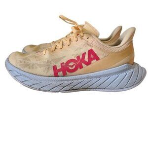 Hoka Womens Carbon x 2 Endurance Racer Running Sneakers Shoes Size 9.5